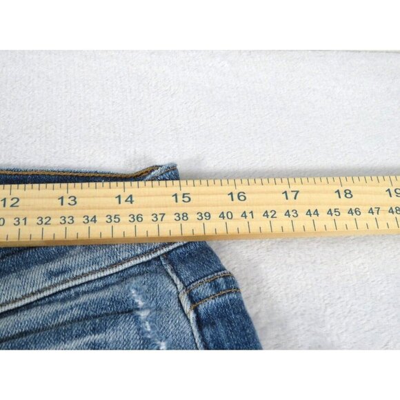 FRAME Denim L'Homme Skinny Casual Distressed Jeans Men's Size 30 x 31.5" Length - Picture 4 of 10